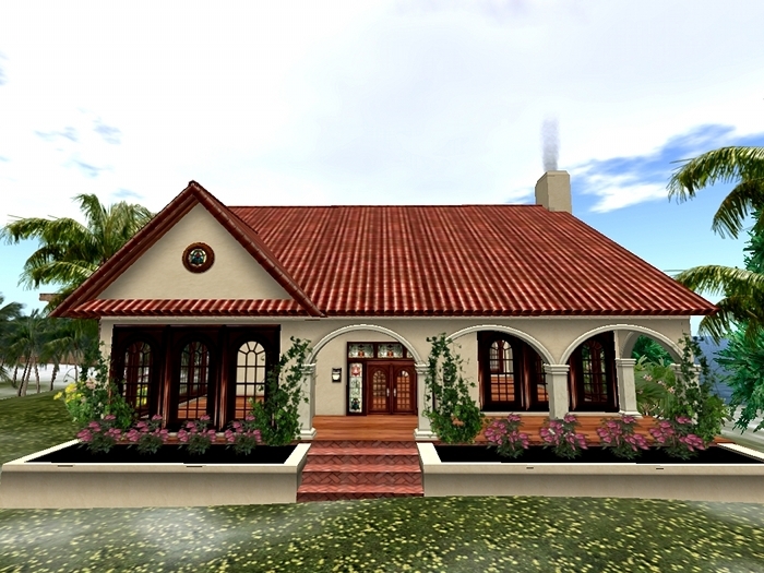 Second Life Marketplace MONTEREY HOUSE